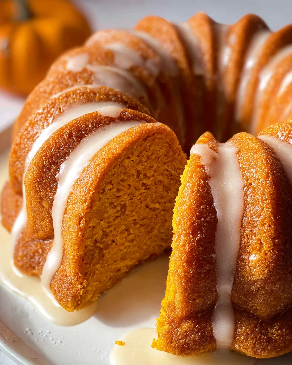 Pumpkin Bundt Cake 25 Pumpkin