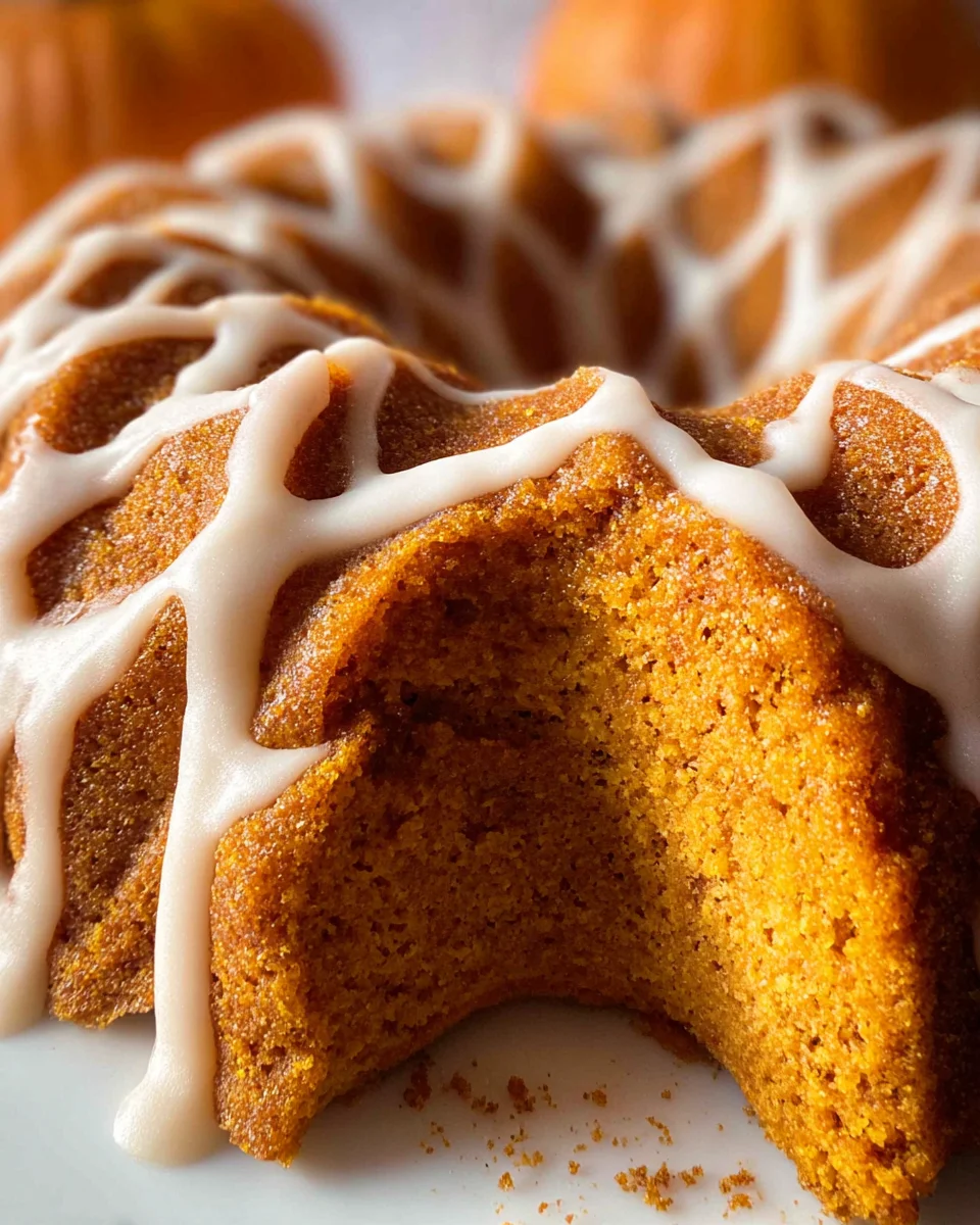 Pumpkin Bundt Cake 26 Pumpkin