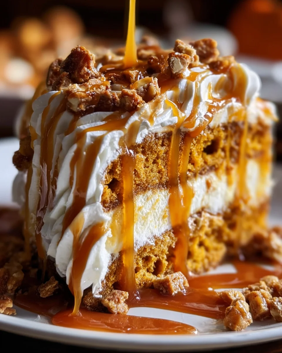 Pumpkin Dream Cake