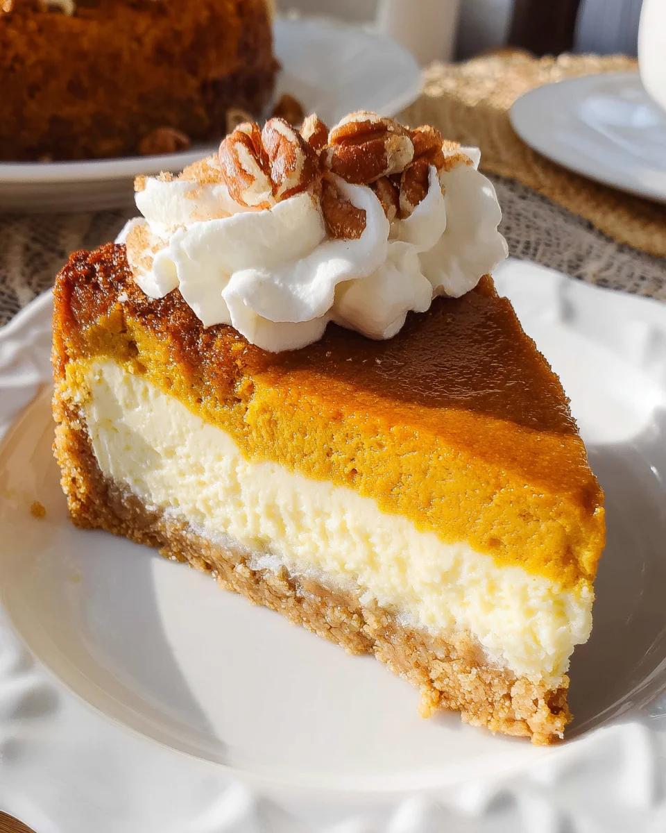 Pumpkin Pie Cheesecake 21 Pumpkin