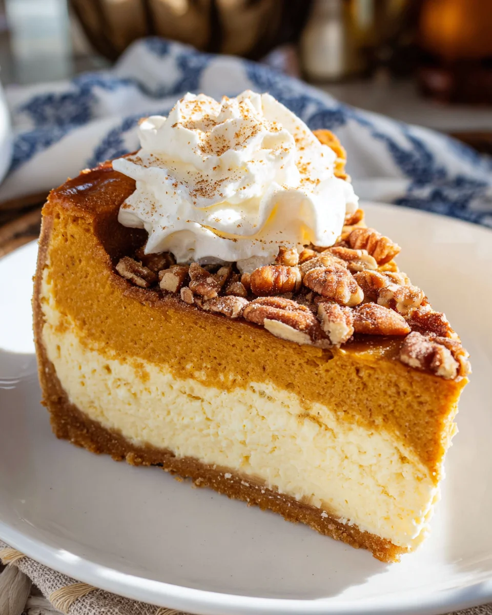 Pumpkin Pie Cheesecake 22 Pumpkin