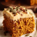 Pumpkin Spice Cake with Brown Sugar Cream Cheese Frosting 35 Pumpkin Spice Cake with Brown Sugar Cream Cheese Frosting