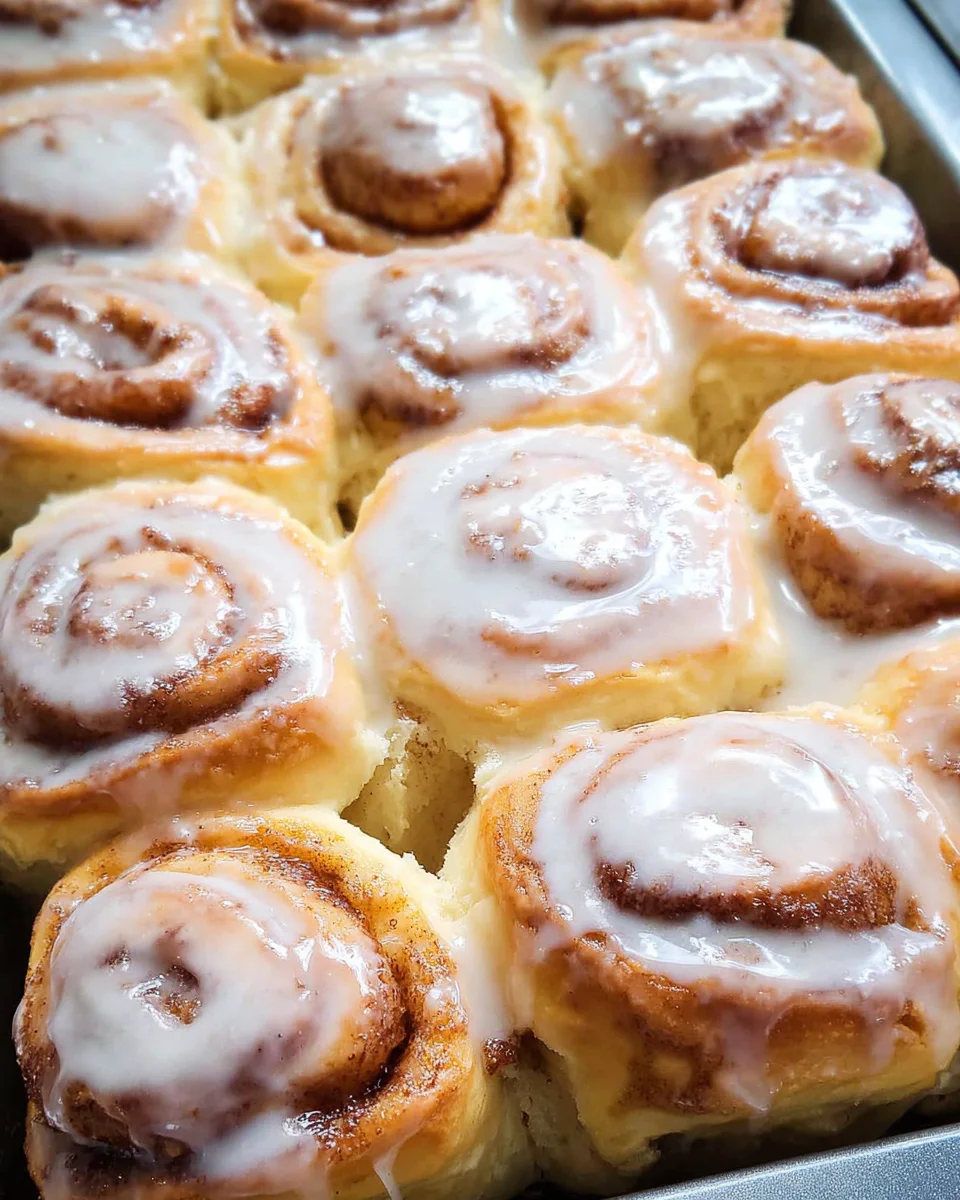 Quick Cinnamon Roll Recipe