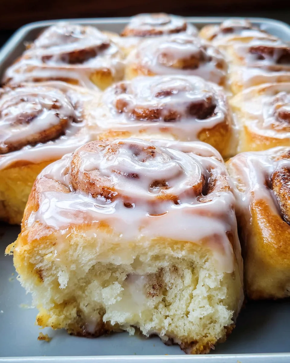 Quick Cinnamon Roll Recipe 21 Quick