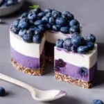Raw Vegan Blueberry Cheesecake 22 Raw Vegan Blueberry Cheesecake