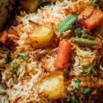 Restaurant Style Vegetable Biryani 28 Restaurant Style Vegetable Biryani