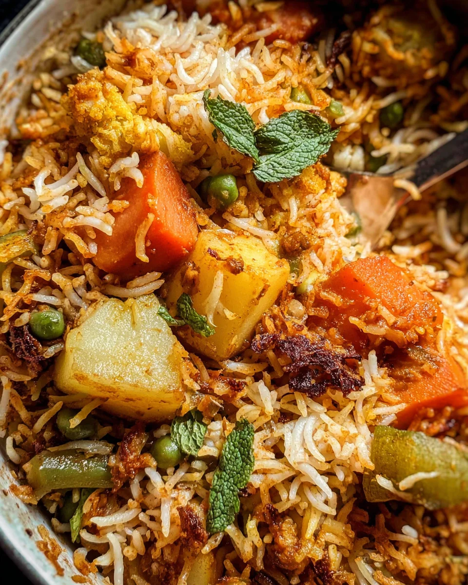 Restaurant Style Vegetable Biryani 26 Restaurant