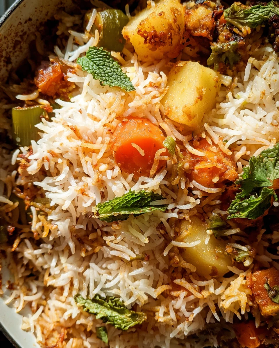 Restaurant Style Vegetable Biryani 27 Restaurant