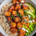 Salmon Teriyaki Bowl 22 Salmon Teriyaki Bowl
