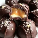 Salted Caramel Truffles 17 Salted Caramel Truffles