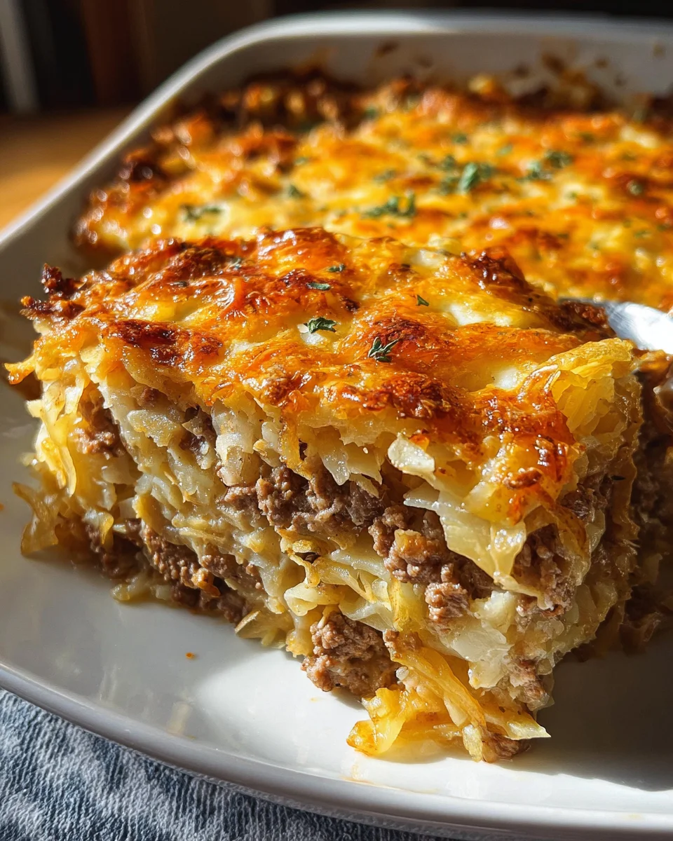 Sauerkraut Casserole