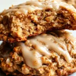 Seriously Thick & Chewy Chai Oatmeal Cookies with Maple Glaze 32 Seriously Thick & Chewy Chai Oatmeal Cookies with Maple Glaze
