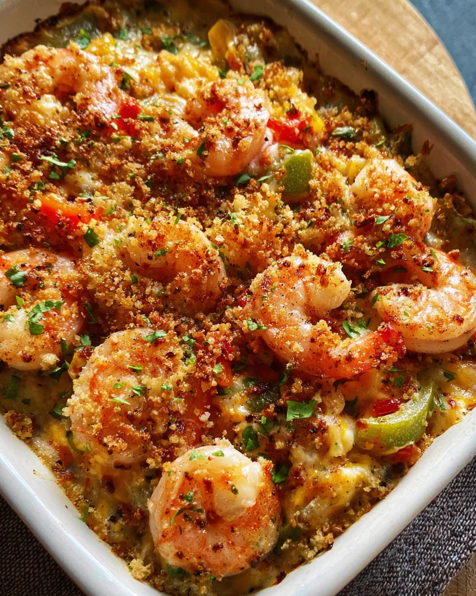 Shrimp Casserole Recipe