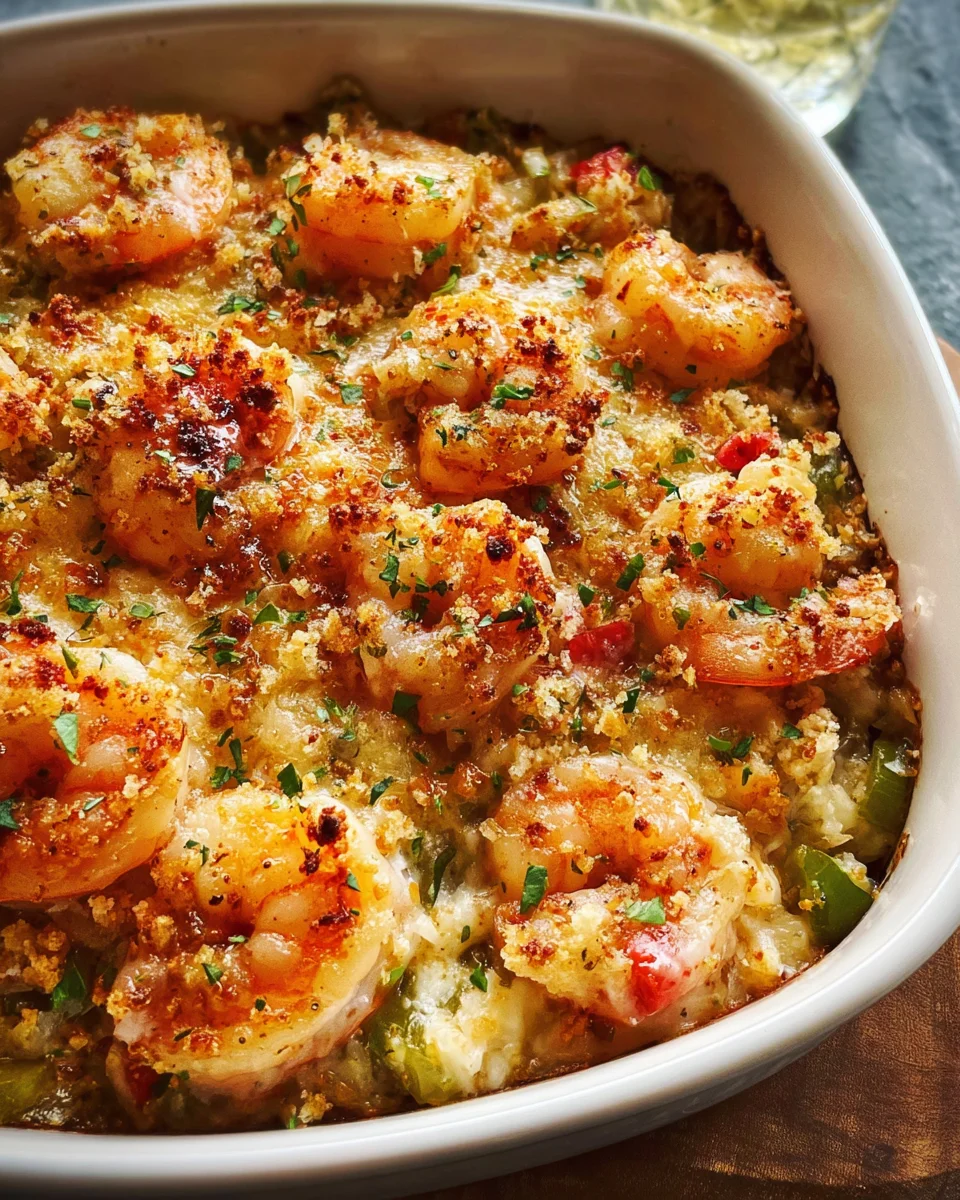 Shrimp Casserole Recipe 17 Shrimp