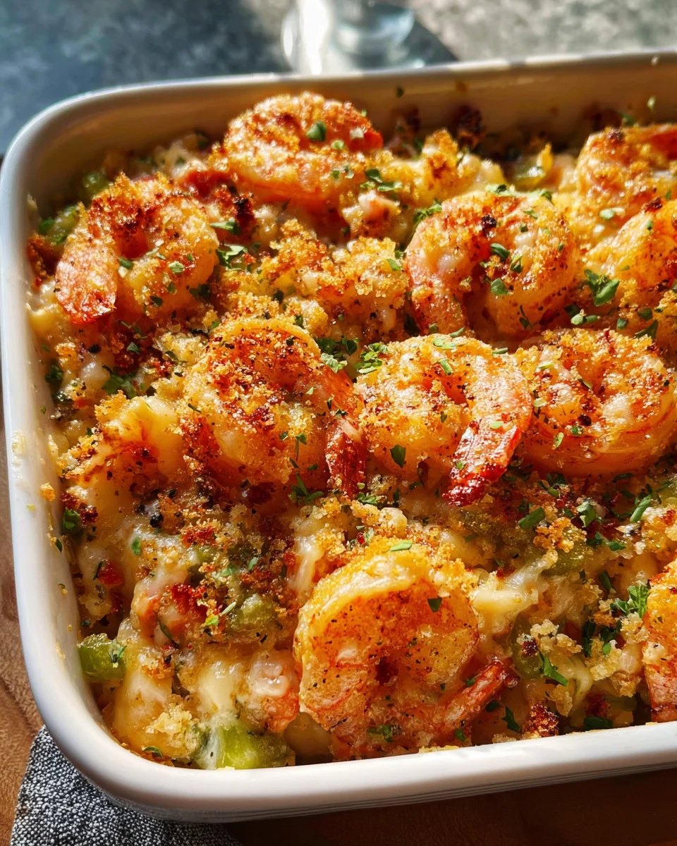 Shrimp Casserole Recipe 18 Shrimp