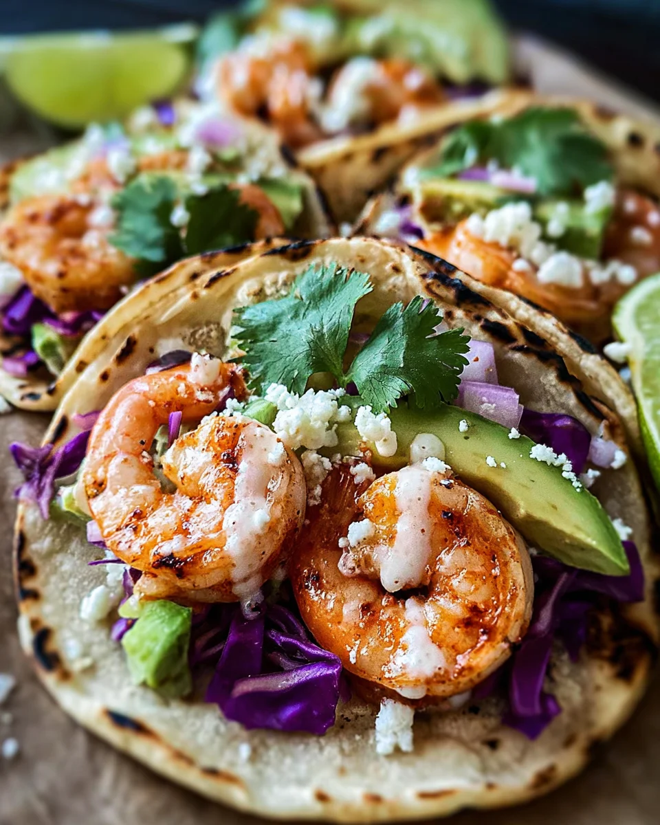 Shrimp Tacos Recipe