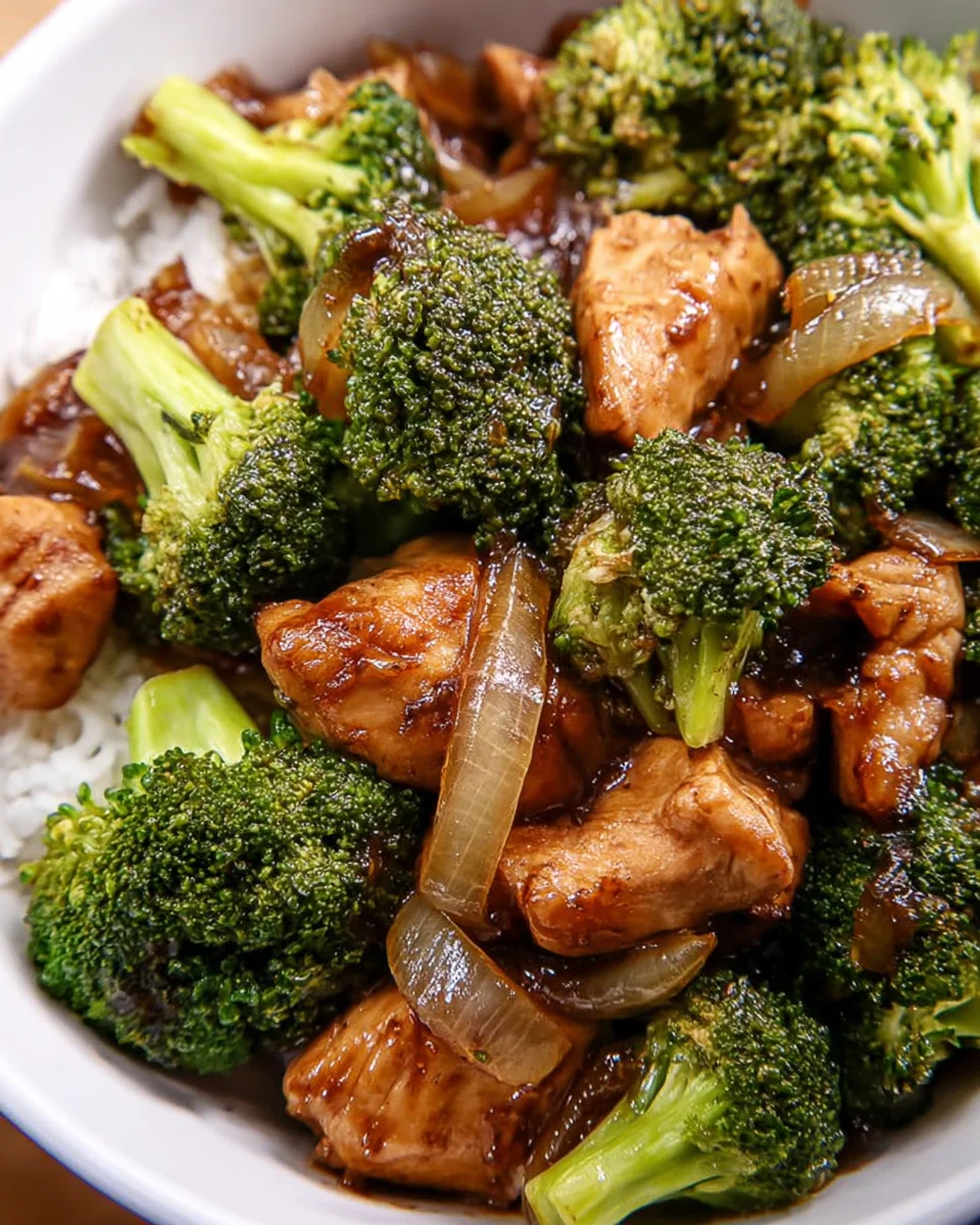 Slow Cooker Chicken and Broccoli Recipe