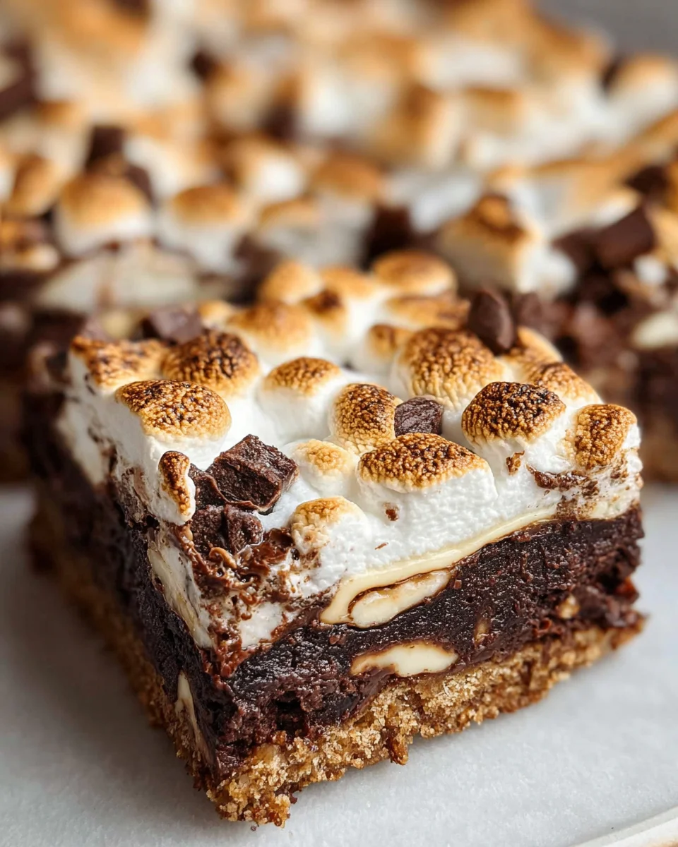 S'mores Brownies Recipe 26 Smores Brownies Recipe 3