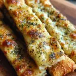 Sourdough Cheesy Breadsticks 30 Sourdough Cheesy Breadsticks