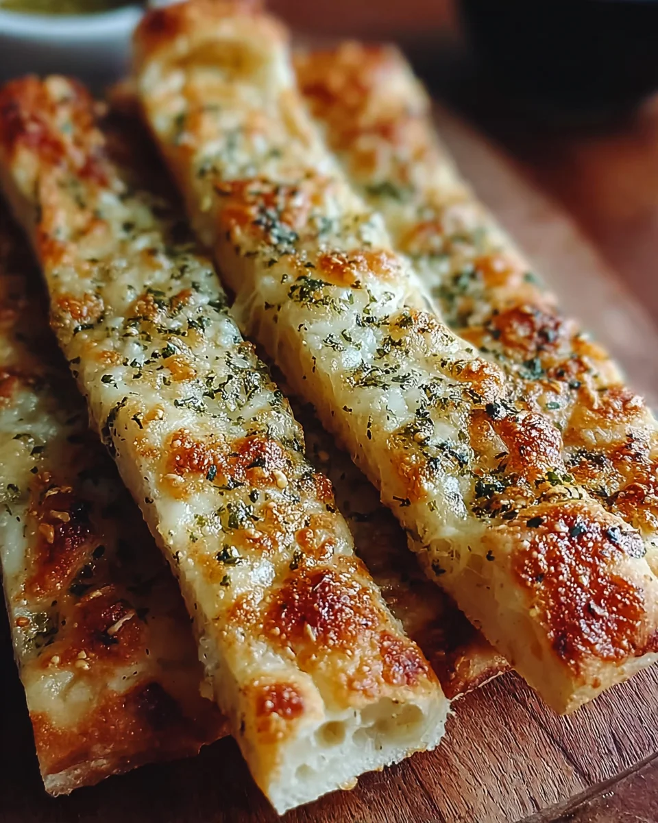 Sourdough Cheesy Breadsticks 28 Sourdough
