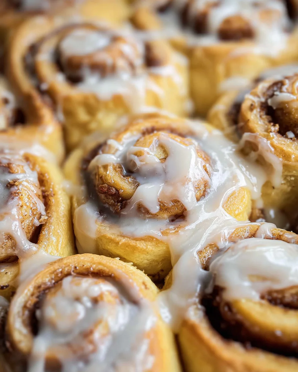 Sourdough Discard Cinnamon Rolls