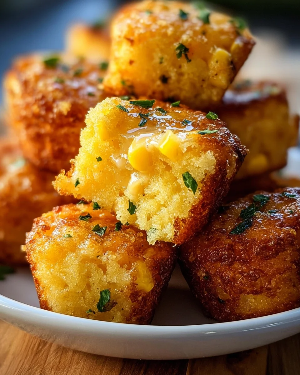 Southern-Style Honey Butter Cornbread Poppers 26 Southern-Style
