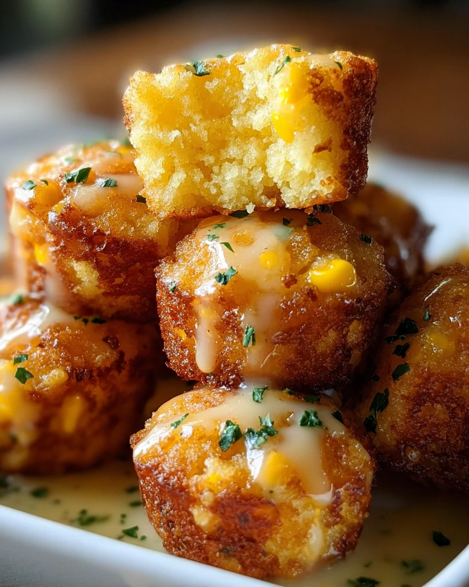 Southern-Style Honey Butter Cornbread Poppers 27 Southern-Style