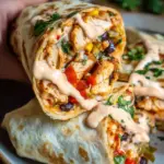Southwest Chicken Wrap 38 Southwest Chicken Wrap