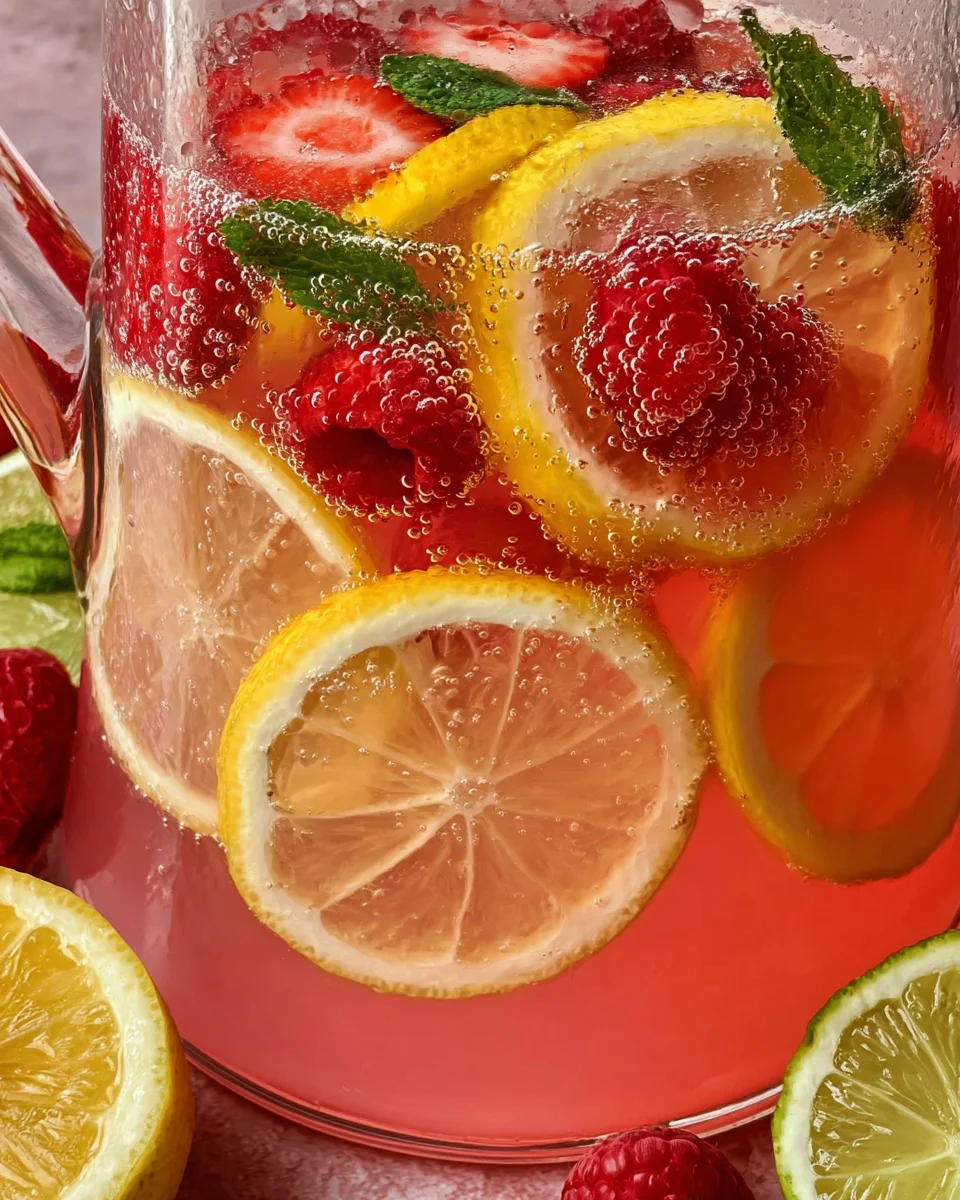 Sparkling Lemonade Punch Recipe 16 Sparkling