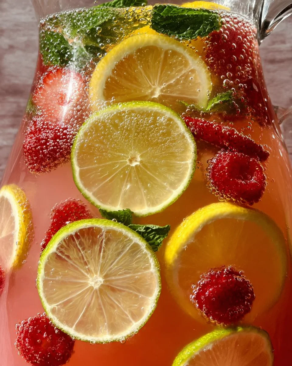 Sparkling Lemonade Punch Recipe 17 Sparkling