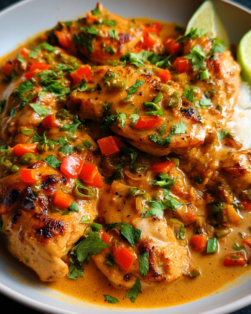 Spicy Brazilian Coconut Chicken Recipe 21 Spicy