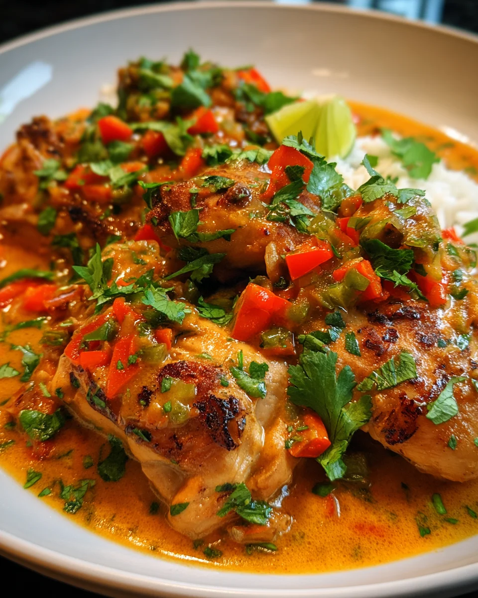 Spicy Brazilian Coconut Chicken Recipe 22 Spicy