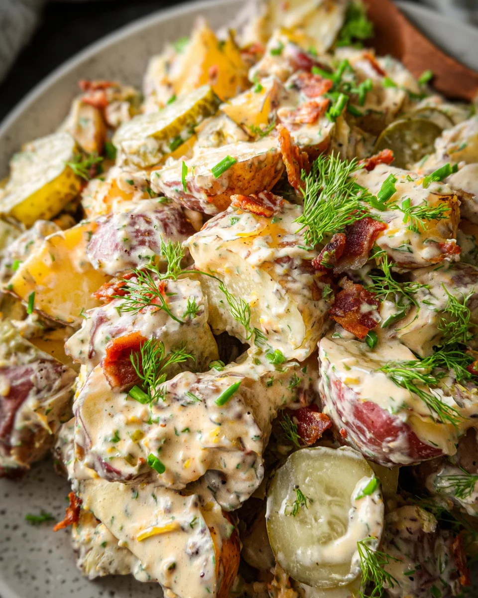 Steakhouse Potato Salad