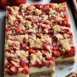 Strawberry Cheesecake Bars