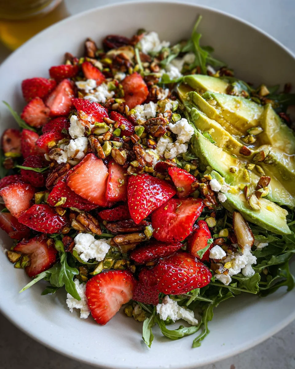 Strawberry Crunch Salad