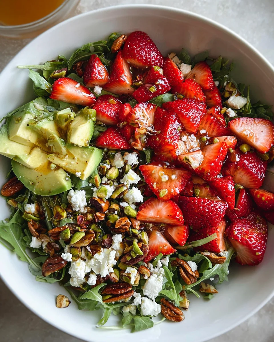 Strawberry Crunch Salad 23 Strawberry