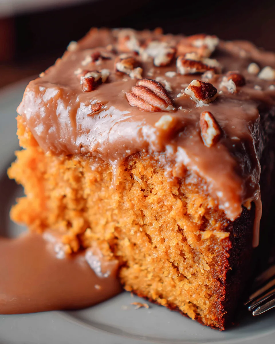 Sweet Potato Cake