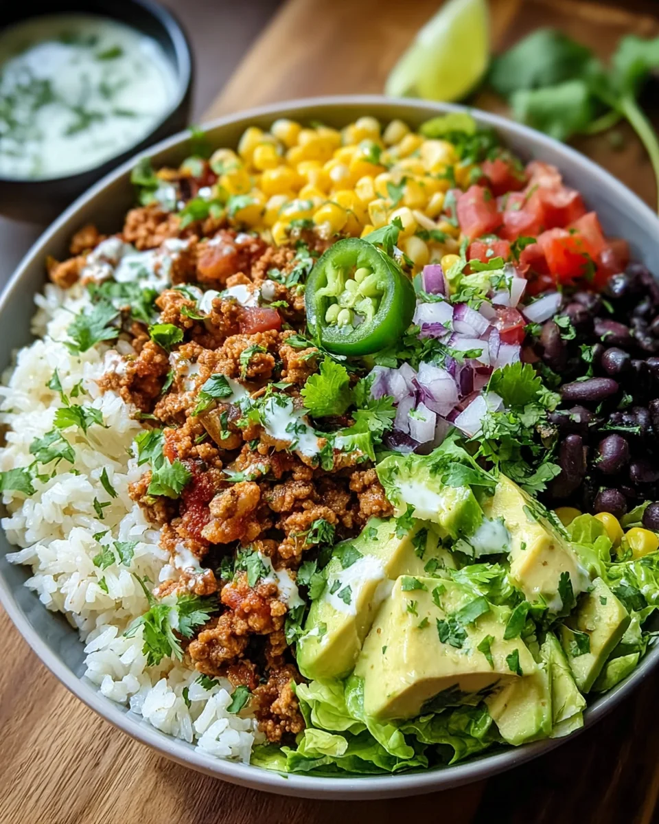 Taco Lunch Bowls 18 Taco
