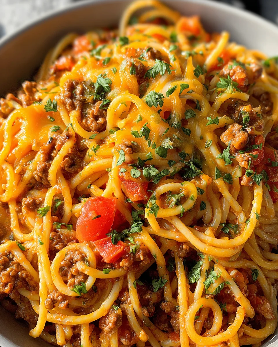 Taco Spaghetti