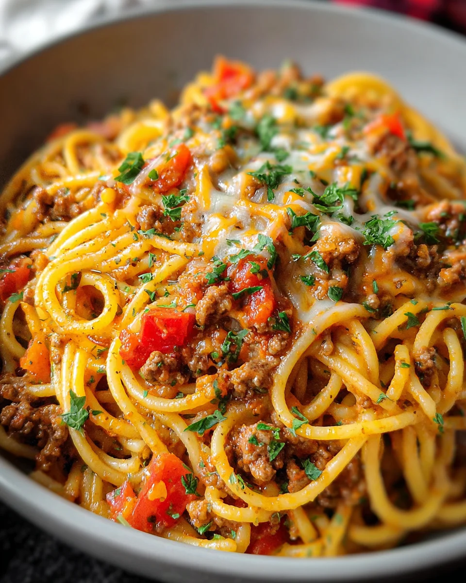 Taco Spaghetti 23 Taco