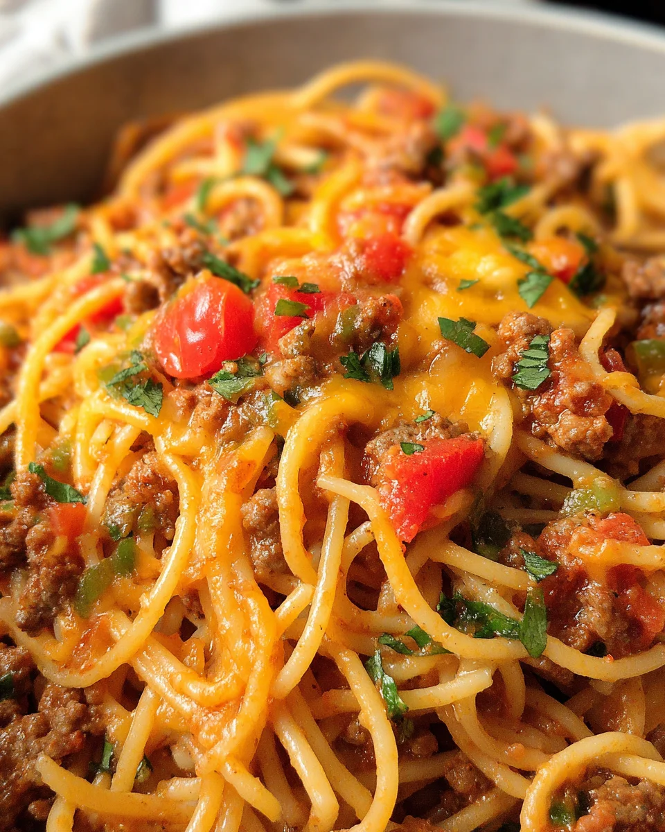 Taco Spaghetti 24 Taco