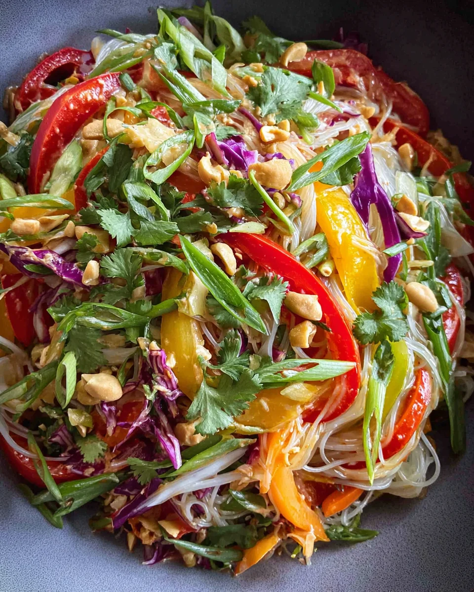 Thai Noodle Salad