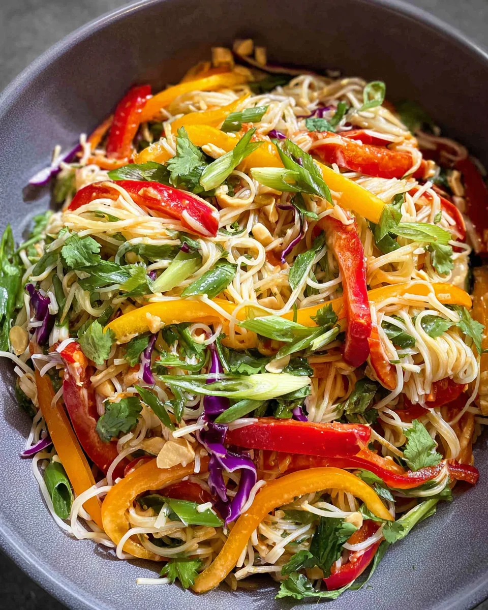 Thai Noodle Salad 20 Thai