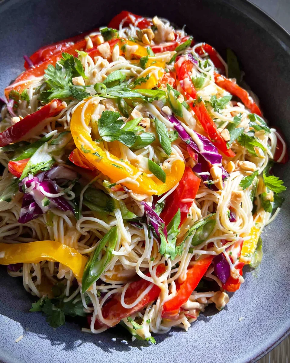 Thai Noodle Salad 21 Thai