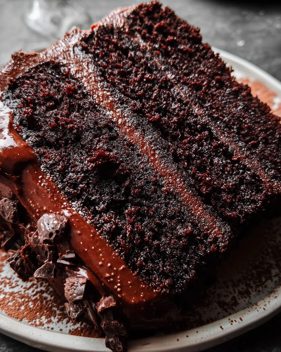 The Best Vegan Chocolate Cake 24 The