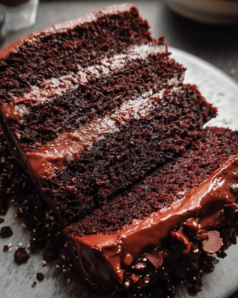 The Best Vegan Chocolate Cake 25 The