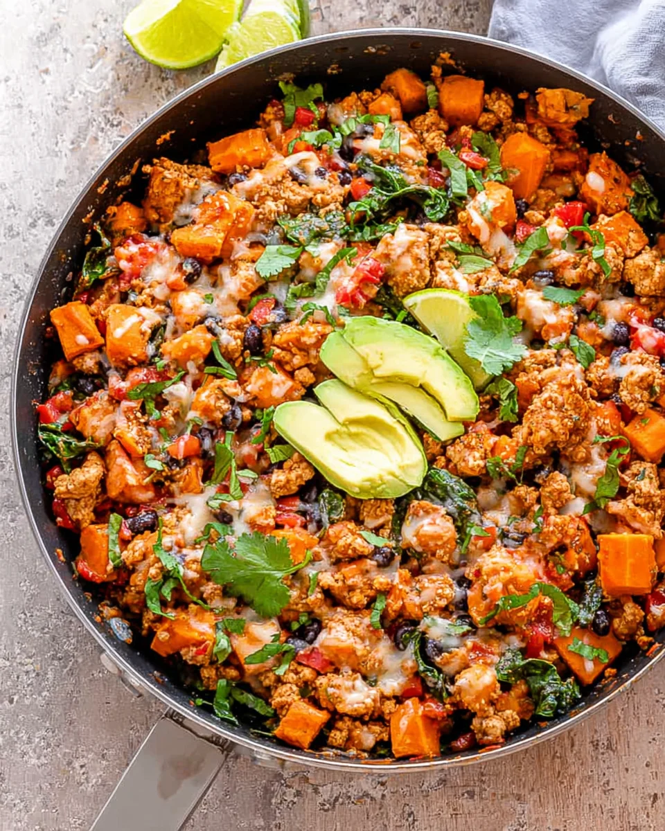 Turkey Sweet Potato Skillet 20 Turkey