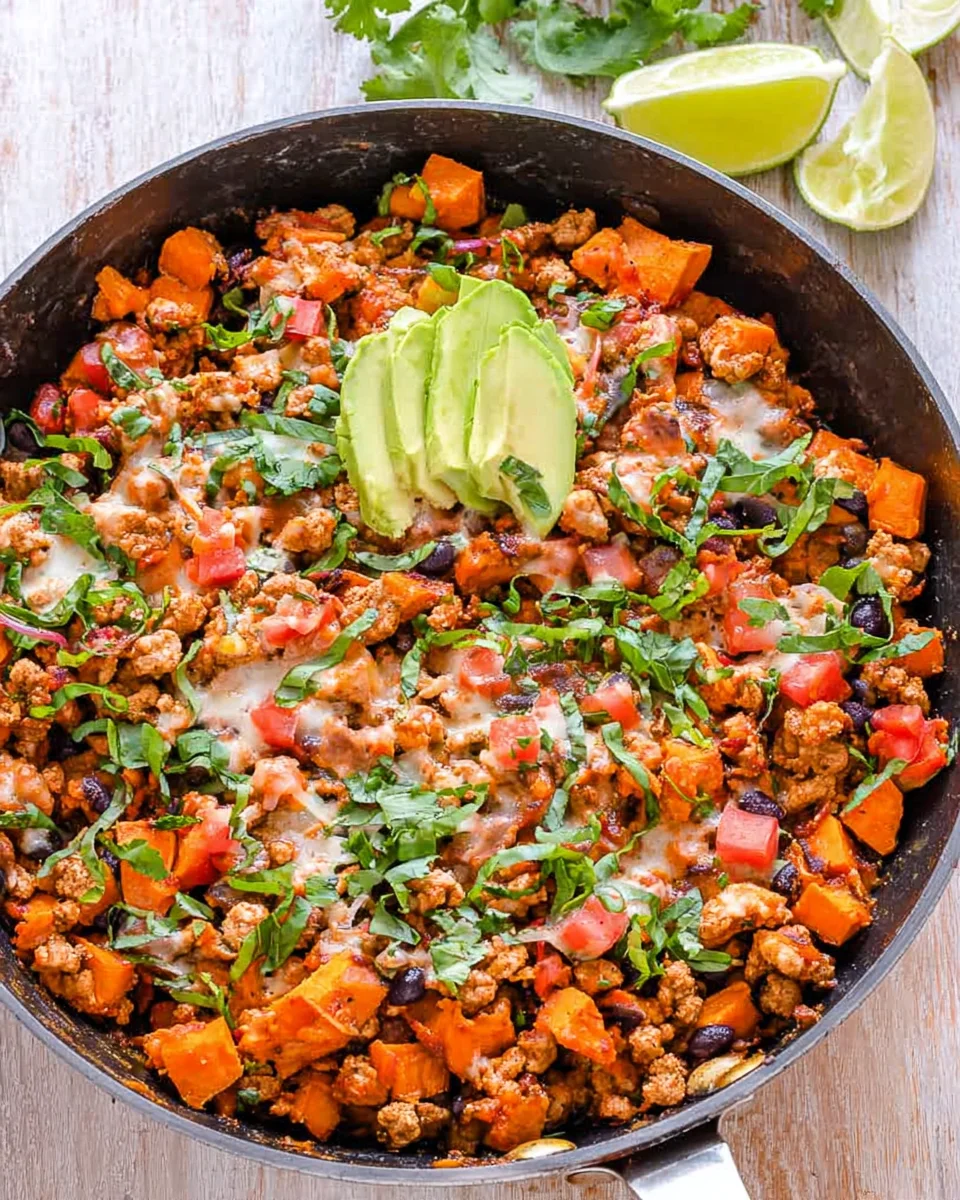 Turkey Sweet Potato Skillet 21 Turkey