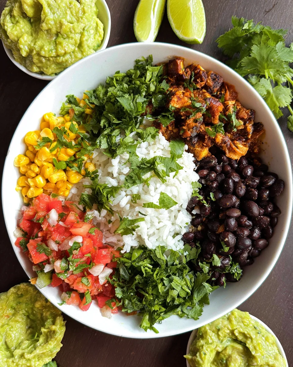 Vegan Burrito Bowl