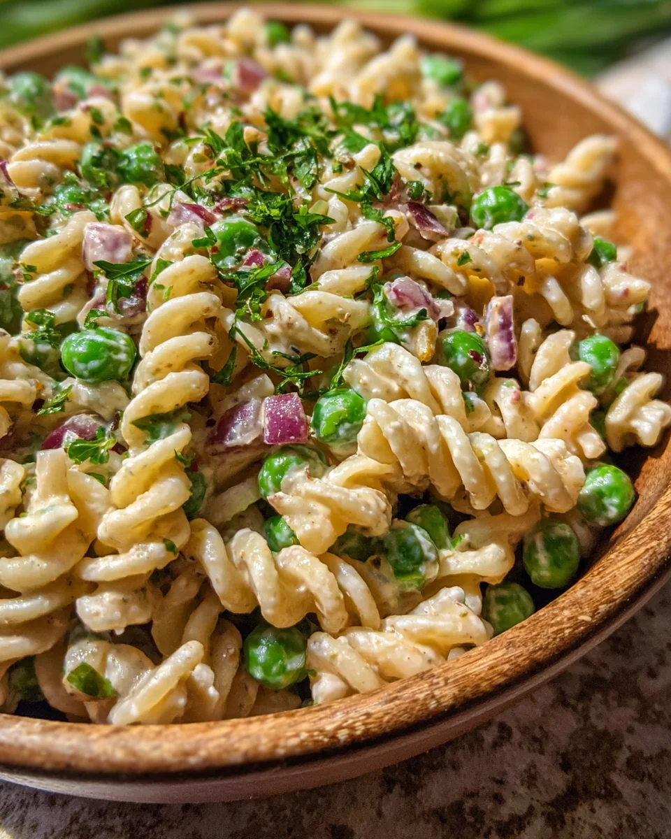 Vegan Crack Pasta Salad
